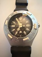 Montre Swatch Irony Scuba 200 « Obscure Vortex » 1998